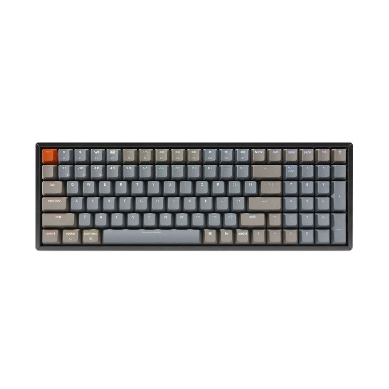 คีย์บอร์ดไร้สาย Keychron K4 Mechanical Wireless Keyboard TH คีย์บอร์ดไร้สาย Keychron K4 Mechanical Wireless Keyboard TH