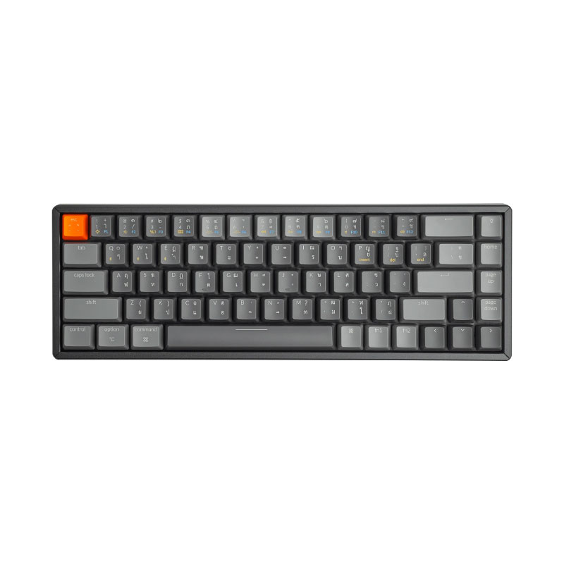 คีย์บอร์ดไร้สาย Keychron K6 Wireless Mechanical Keyboard TH คีย์บอร์ดไร้สาย Keychron K6 Wireless Mechanical Keyboard TH