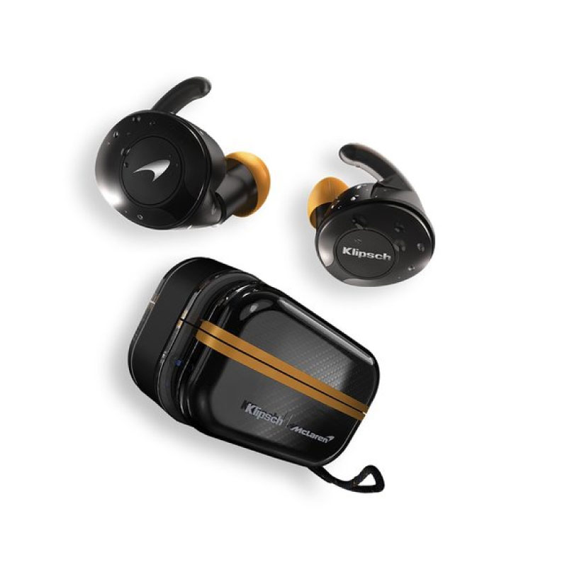 หูฟังไร้สาย Klipsch T5 II Sport MCLAREN Edition True Wireless หูฟังไร้สาย Klipsch T5 II Sport MCLAREN Edition True Wireless