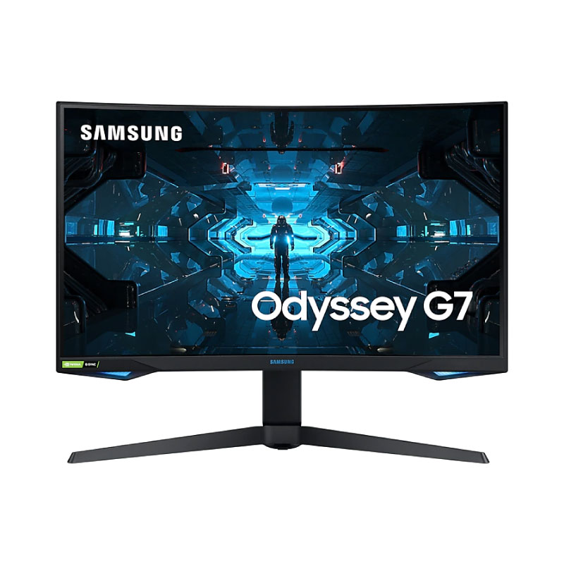 จอคอม Samsung Odyssey G7 32" Curved Monitor 240Hz จอคอม Samsung Odyssey G7 32" Curved Monitor 240Hz
