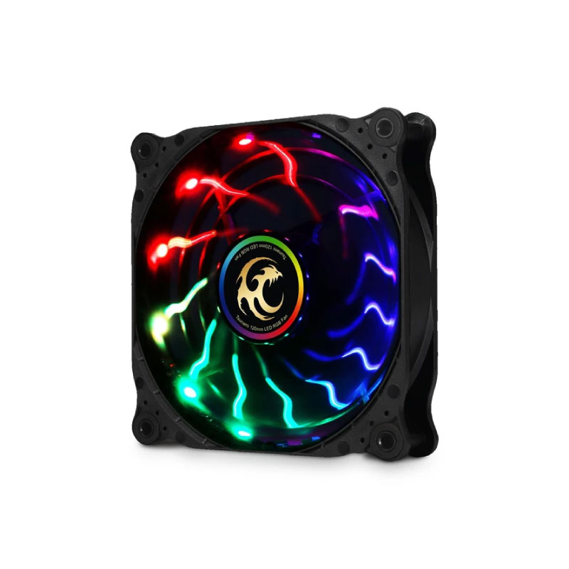 พัดลมระบายความร้อน Tsunami Phantom CRGB 12 CM พัดลมระบายความร้อน Tsunami Phantom CRGB 12 CM