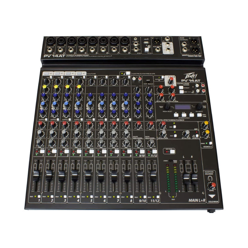 Peavey PV14 AT Mixer Peavey PV14 AT Mixer