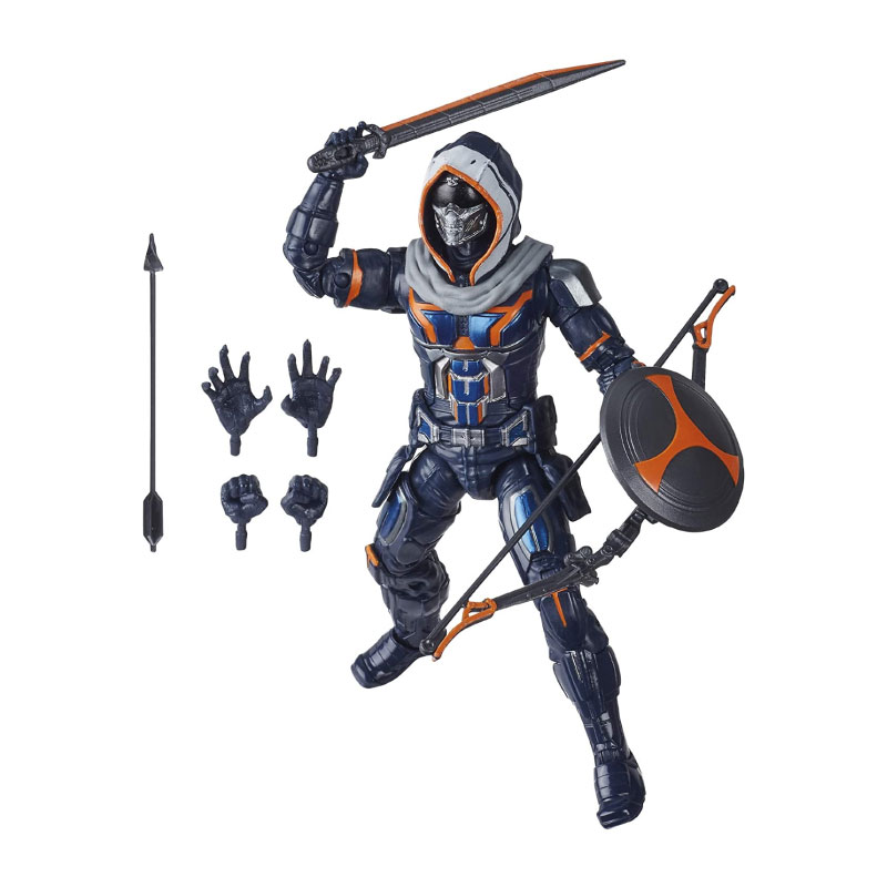 Hasbro Marvel Legend Series Black Widow Taskmaster Hasbro Marvel Legend Series Black Widow Taskmaster