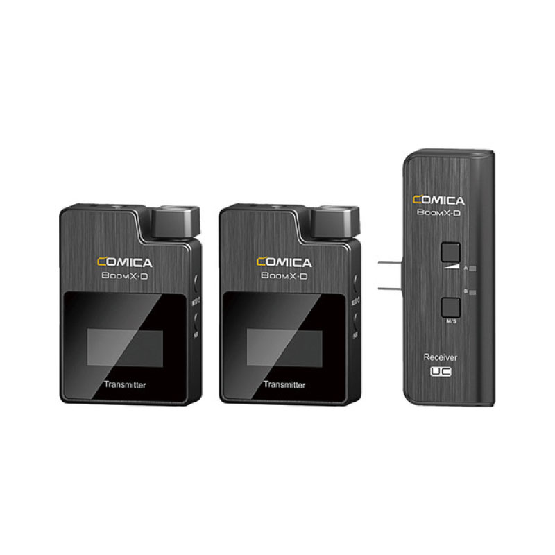 Comica Audio BoomX-D UC2 Wireless Microphone Comica Audio BoomX-D UC2 Wireless Microphone