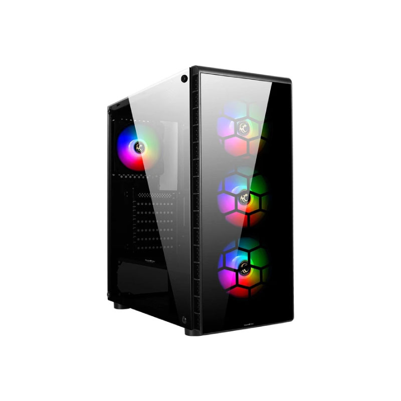 เคส Tsunami Unlimited Junior Ablaze Computer Case เคส Tsunami Unlimited Junior Ablaze Computer Case