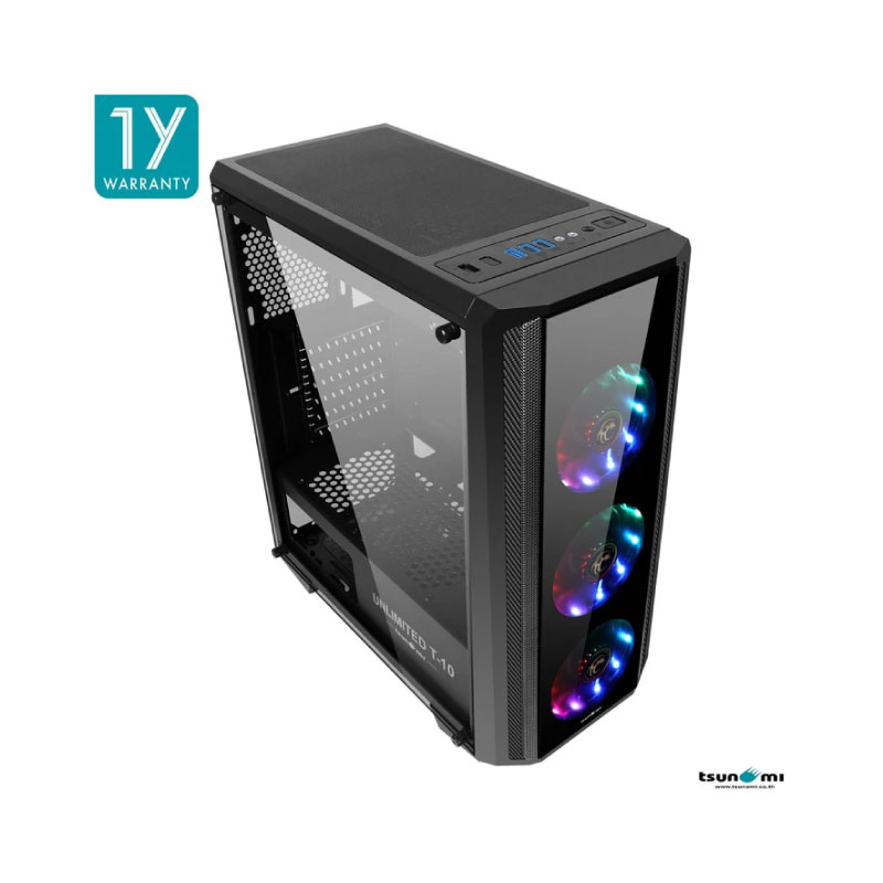 เคส Tsunami Unlimited T-10 Phantom Computer Case