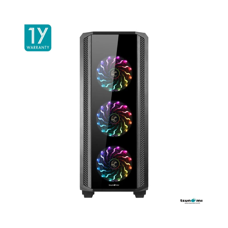 เคส Tsunami Unlimited T-10 Phantom Computer Case