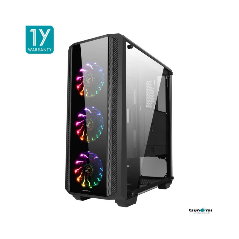 เคส Tsunami Unlimited T-10 Phantom Computer Case