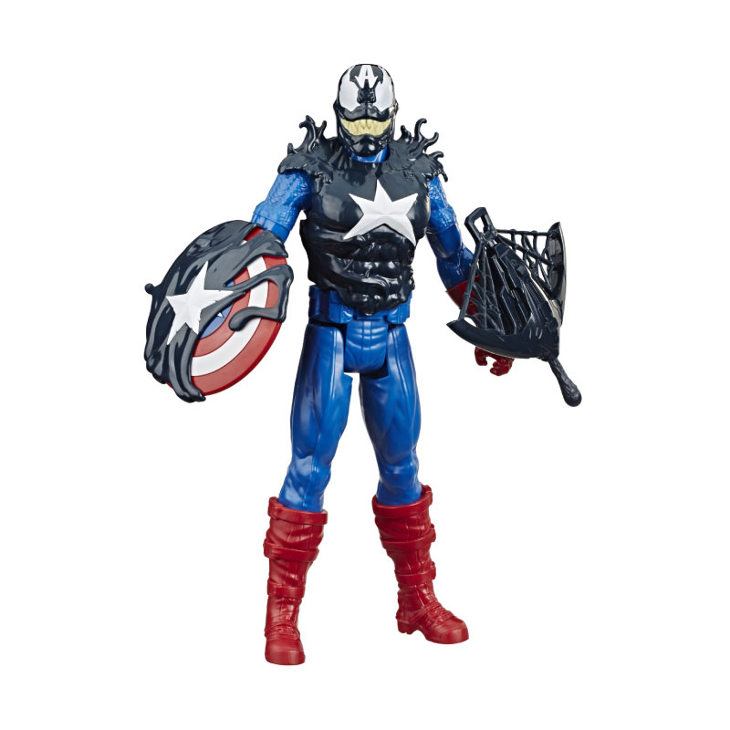 Hasbro Marvel Spider-Man Maximum Venomized Hasbro Marvel Spider-Man Maximum Venomized