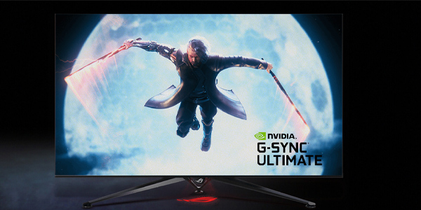 จอคอม Asus ROG 64.5" VA 4K @ 144Hz PG65UQ Monitor ราคา