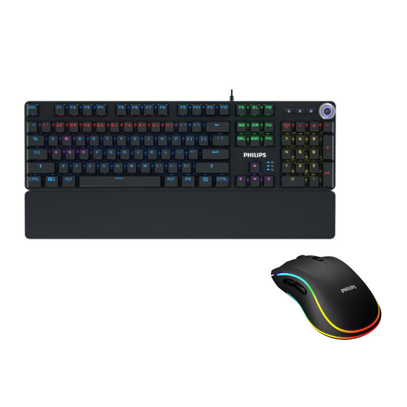 ชุดเล่นเกม Philips SPK8605 + SPK9403B 7D Bundle ชุดเล่นเกม Philips SPK8605 + SPK9403B 7D Bundle