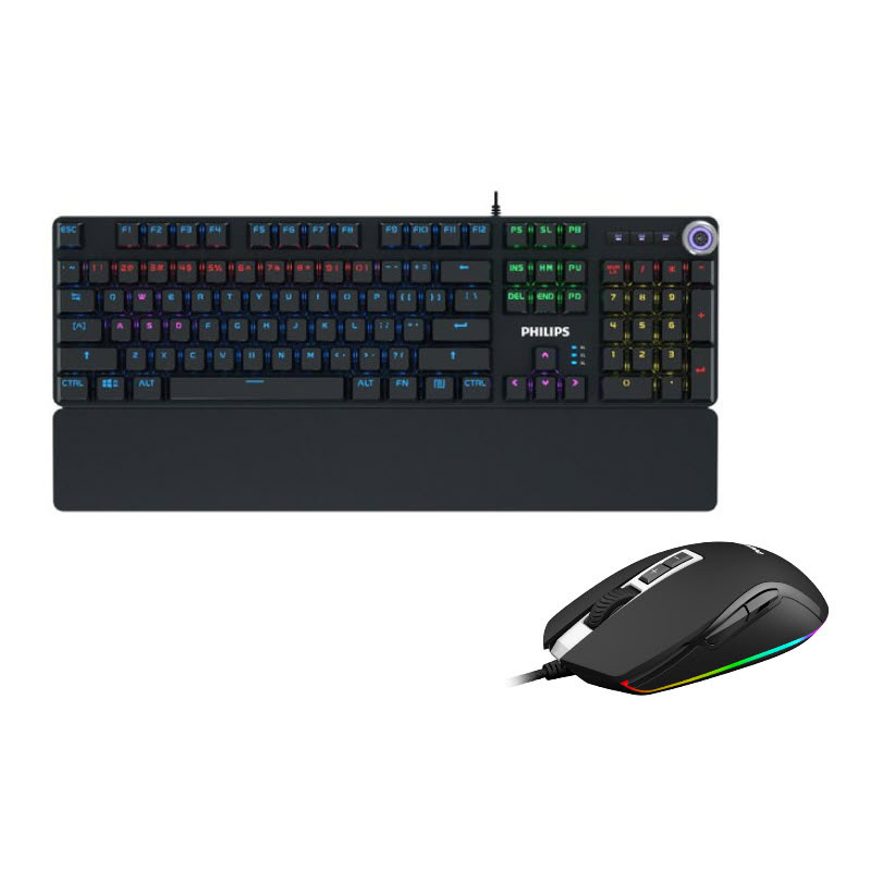 ชุดเล่นเกม Philips SPK8605 + SPK9212 8D Bundle ชุดเล่นเกม Philips SPK8605 + SPK9212 8D Bundle