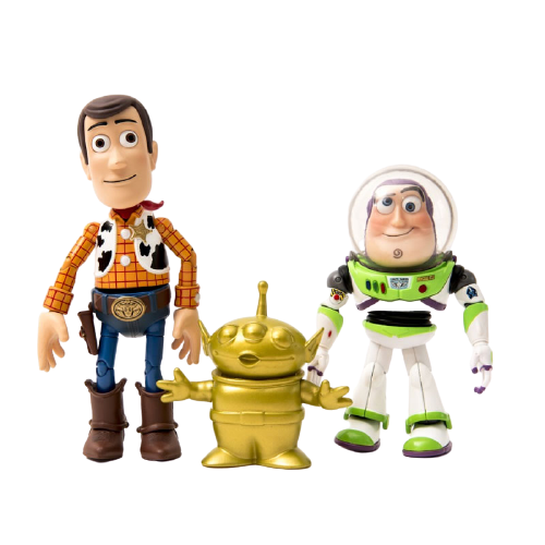 Herocross Woody and Buzz: Toy Story HMF320 Herocross Woody and Buzz: Toy Story HMF320