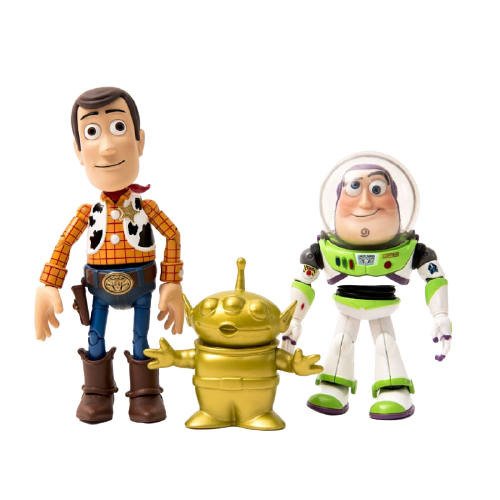 Herocross Woody and Buzz: Toy Story HMF320 1