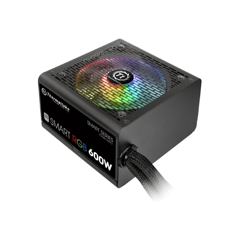 Power Supply Thermaltake 600W Smart RGB PS-SPR-0600NHSAWE-1 Power Supply Thermaltake 600W Smart RGB PS-SPR-0600NHSAWE-1