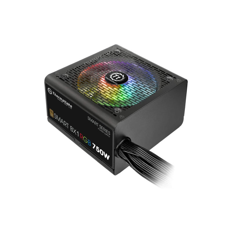 Power Supply Thermaltake 750W BX1 RGB PS-SPR-0750NHSABE-1 Power Supply Thermaltake 750W BX1 RGB PS-SPR-0750NHSABE-1