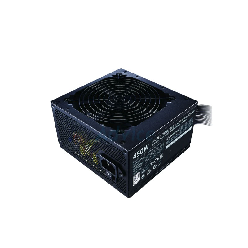 Power Supply Cooler Master 450W MWE 450 WHITE 230V - V2 Power Supply Cooler Master 450W MWE 450 WHITE 230V - V2
