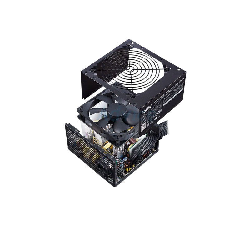 Power Supply Cooler Master 450W MWE 450 WHITE 230V - V2 4