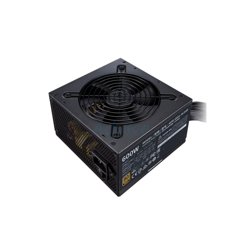 Power Supply Cooler Master 600W MWE Bronze Series Power Supply Cooler Master 600W MWE Bronze Series