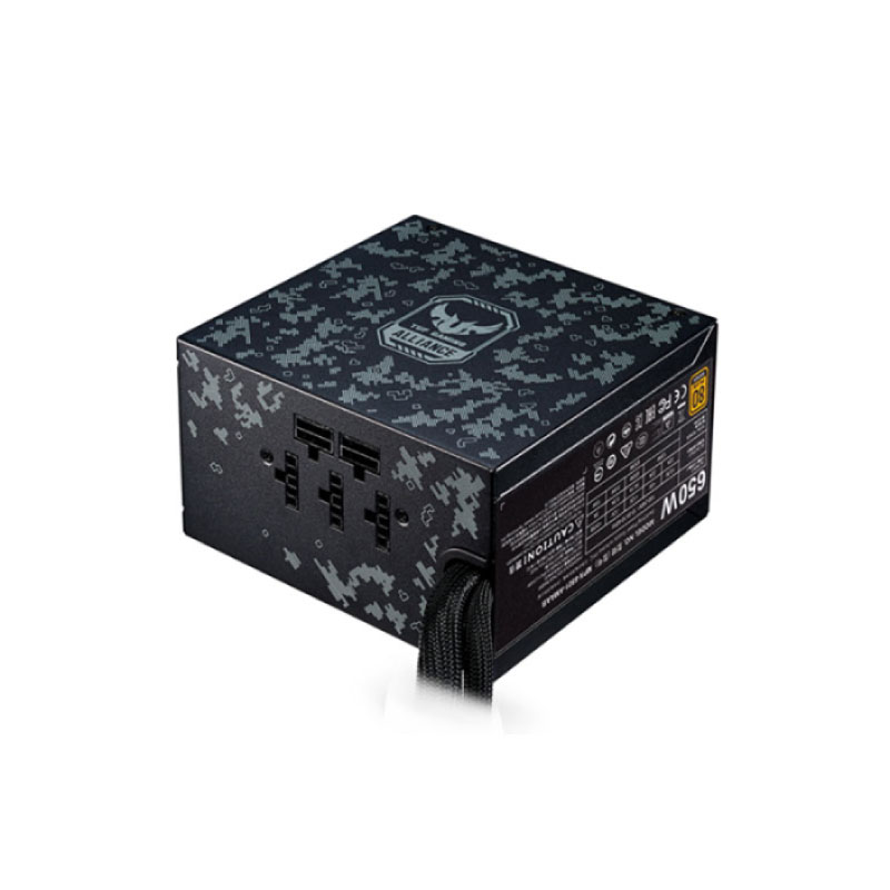 Power Supply Cooler Master 650W MasterWatt 650 TUF Power Supply Cooler Master 650W MasterWatt 650 TUF