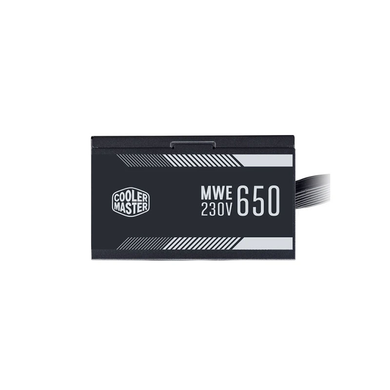 Power Supply Cooler Master 650W MWE 650 WHITE 230V - V2