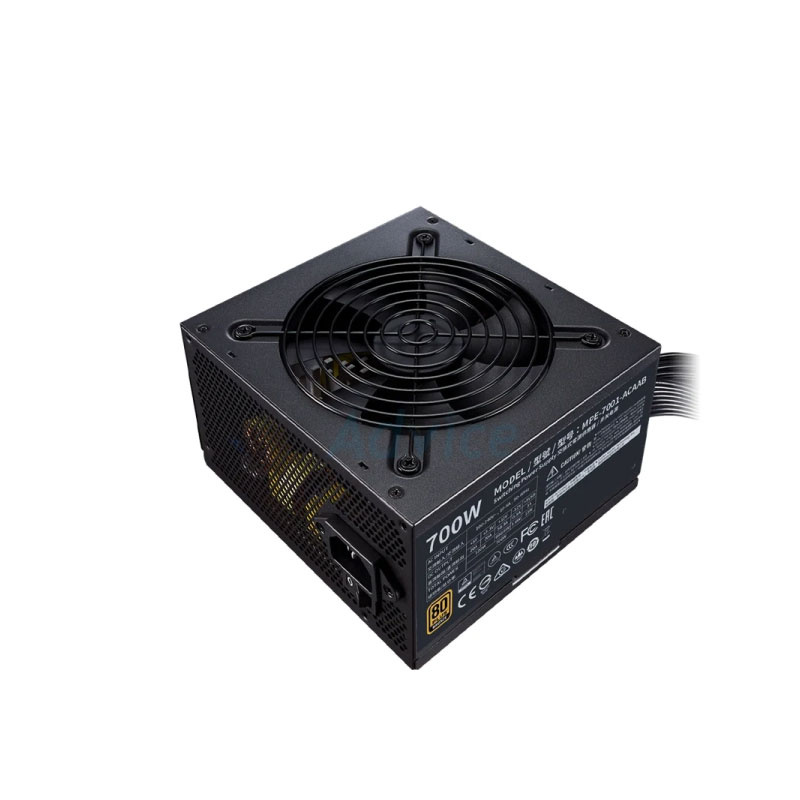 Power Supply Cooler Master 700W MWE Bronze Series Power Supply Cooler Master 700W MWE Bronze Series