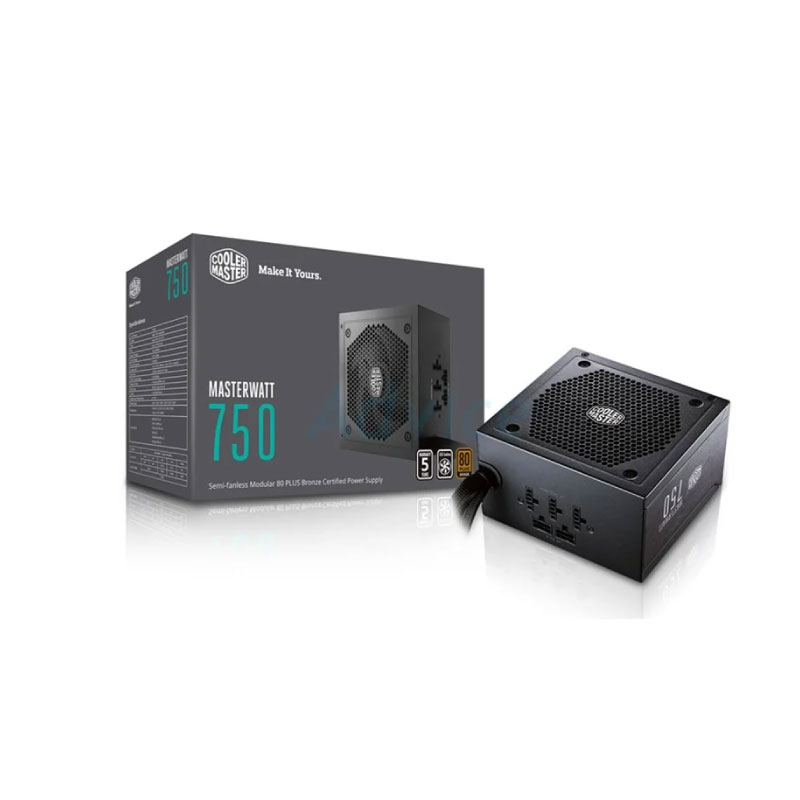 Power Supply Cooler Master 750W MasterWatt 750 Power Supply Cooler Master 750W MasterWatt 750