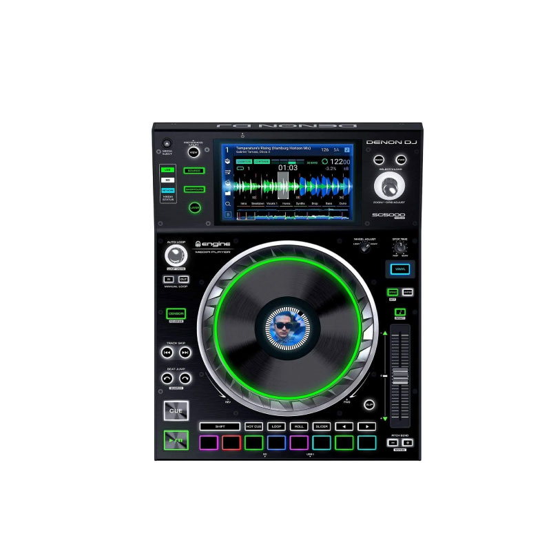 Denon DJ SC5000 Prime Professional Digital DJ Media Player 1