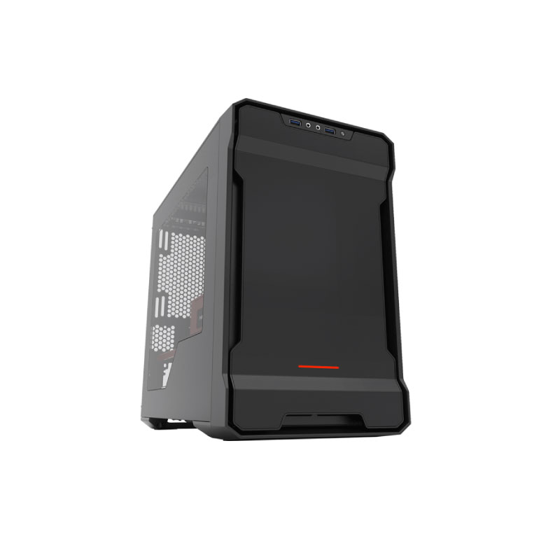 เคส Phanteks EVOLV IT ITX Red Computer Case