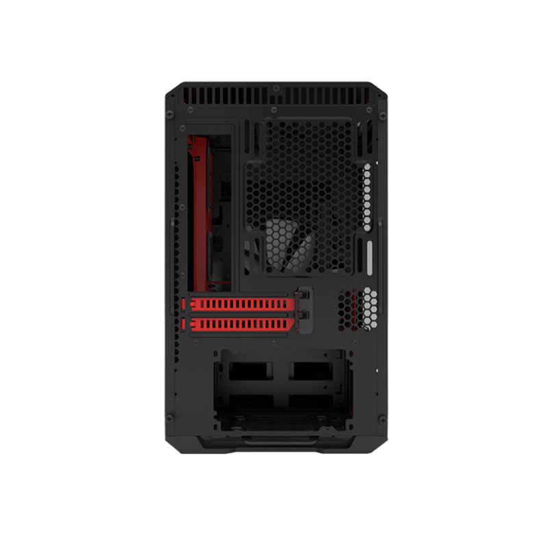 เคส Phanteks EVOLV IT ITX Red Computer Case