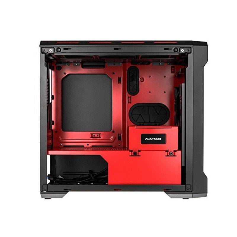 เคส Phanteks EVOLV IT ITX Red Computer Case