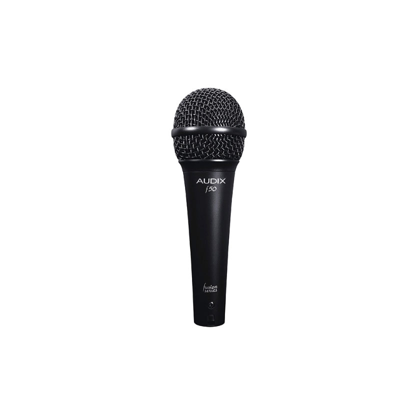 ไมโครโฟน AUDIX F50 Dynamic Vocal Microphone ไมโครโฟน AUDIX F50 Dynamic Vocal Microphone