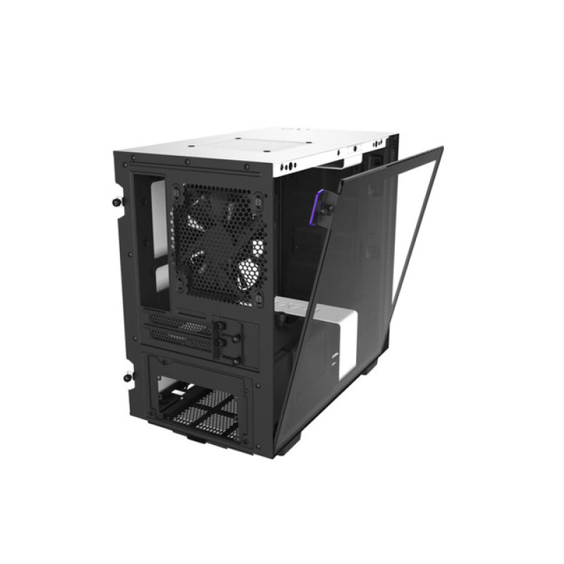 เคส NZXT H210 Mini ITX White Computer Case