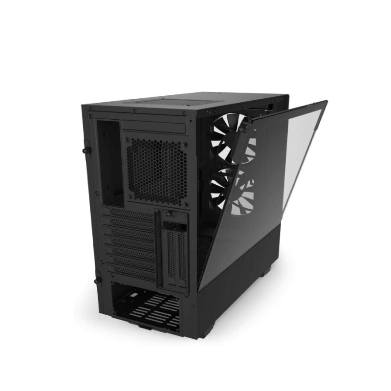 เคส NZXT H510 Elite Matte Black Computer Case 2