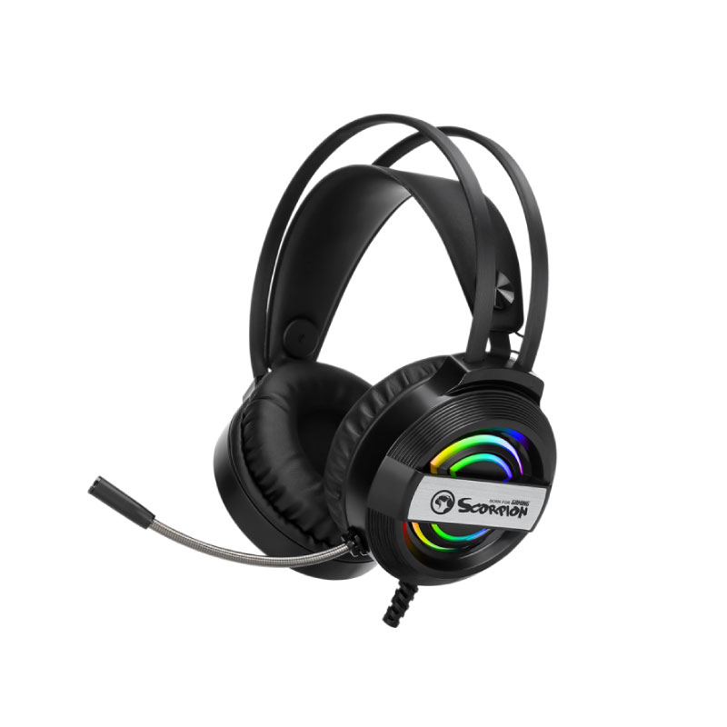 หูฟัง Marvo Scorpion HG-8902 Gaming Handset หูฟัง Marvo Scorpion HG-8902 Gaming Handset
