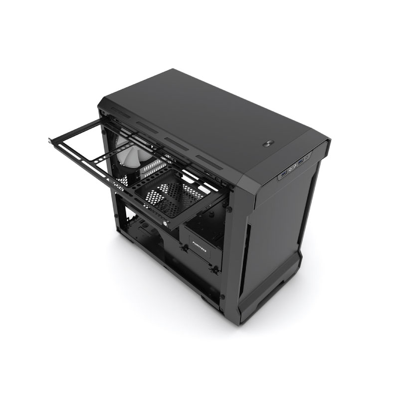 เคส Phanteks EVOLV IT ITX Black Computer Case 2