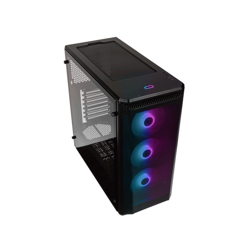 เคส Phanteks P400 Air Black Computer Case