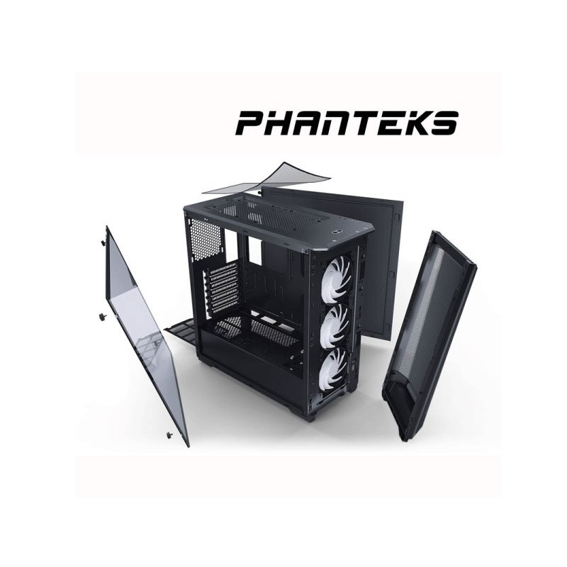 เคส Phanteks P400 Air Black Computer Case