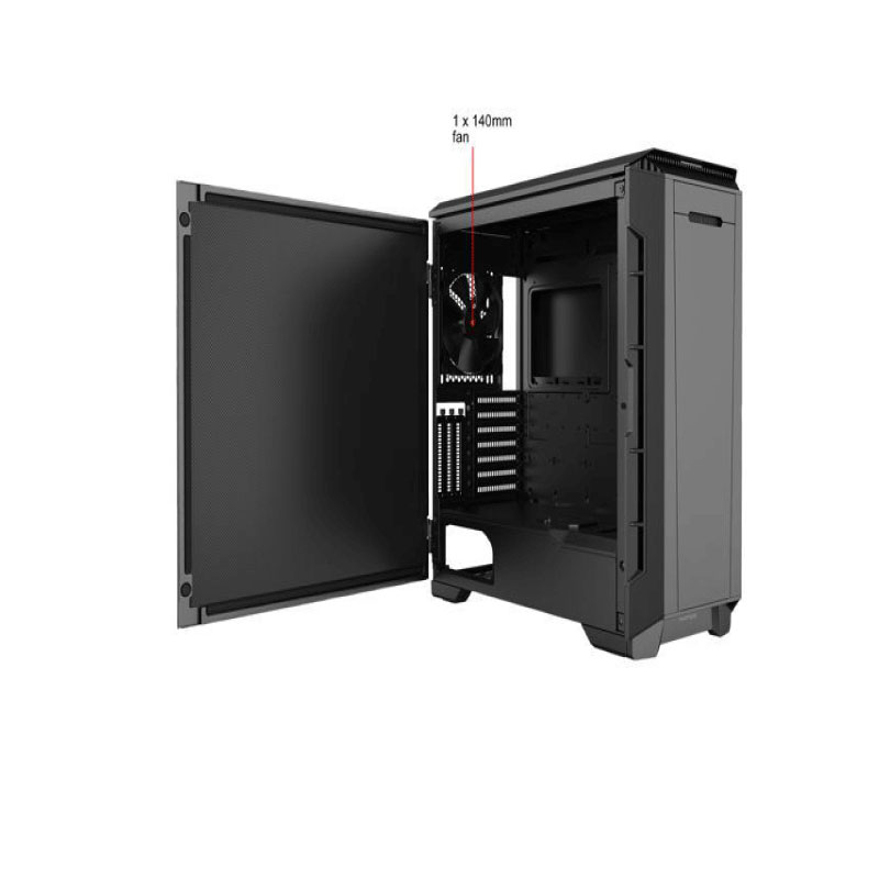 เคส Phanteks P600S Black Computer Case