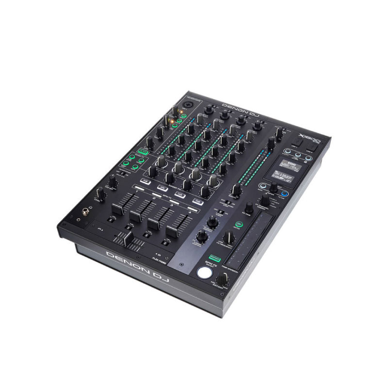 Denon DJ X1800 Prime DJ Mixer with Effects 1