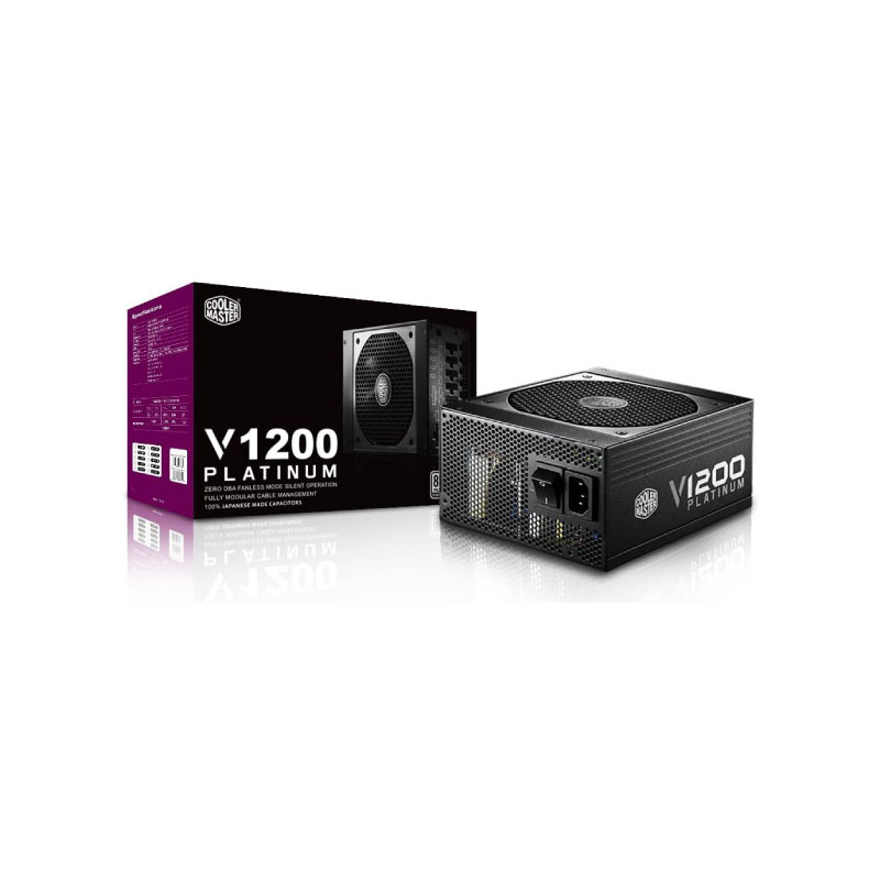 Power Supply Cooler Master 1200W V1200 Platinum Power Supply Cooler Master 1200W V1200 Platinum