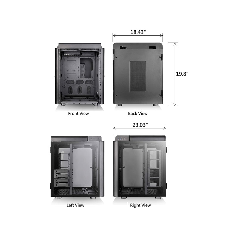เคส Thermaltake LEVEL 20 HT Computer Case