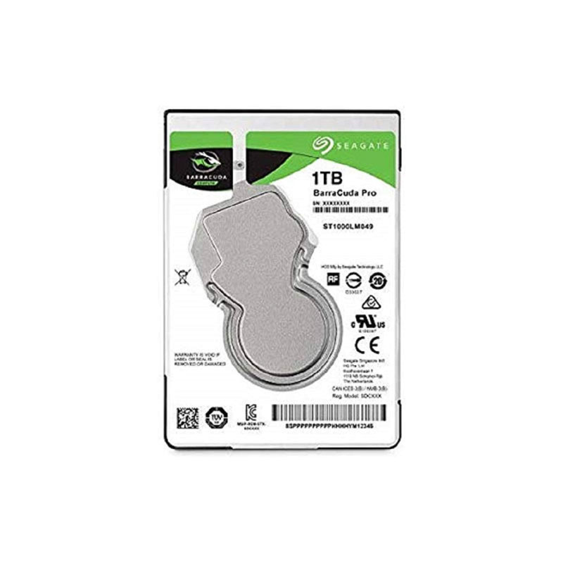 Seagate BaraCuda 2.5 Mobile 1TB 5400 RPM Harddisk Seagate BaraCuda 2.5 Mobile 1TB 5400 RPM Harddisk