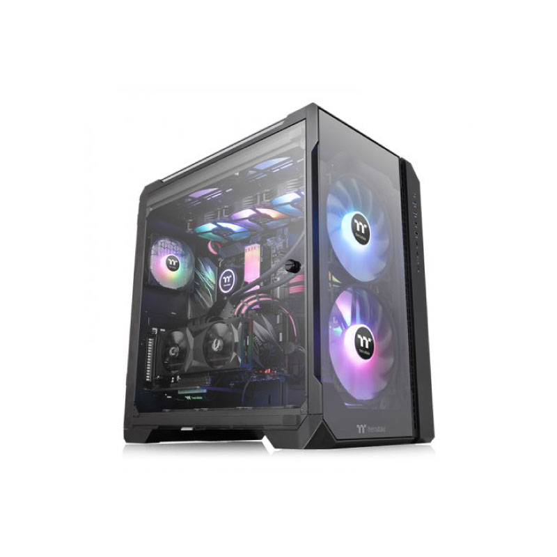 เคส Thermaltake VIEW 51 TG ARGB Black Computer Case เคส Thermaltake VIEW 51 TG ARGB Black Computer Case