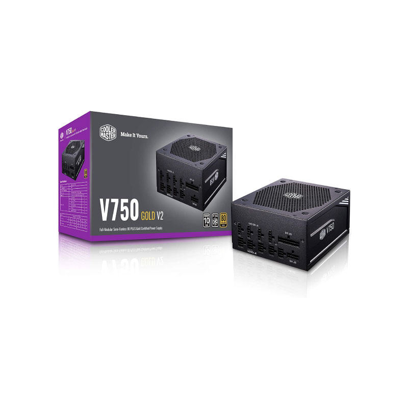 Power Supply Cooler Master 750W V SFX GOLD Power Supply Cooler Master 750W V SFX GOLD