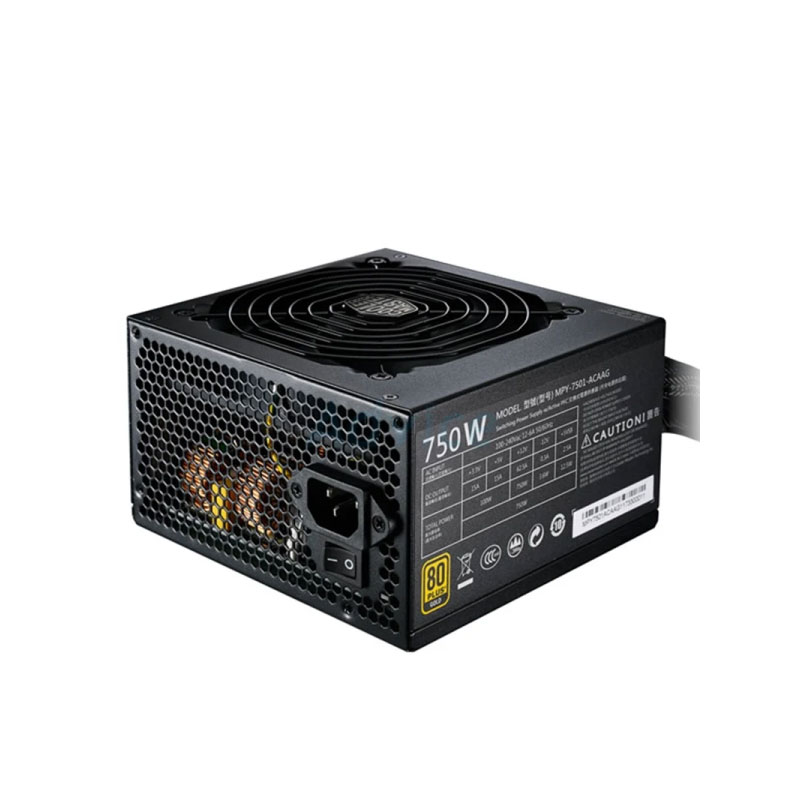 Power Supply Cooler Master 750W MWE Gold 750 Power Supply Cooler Master 750W MWE Gold 750