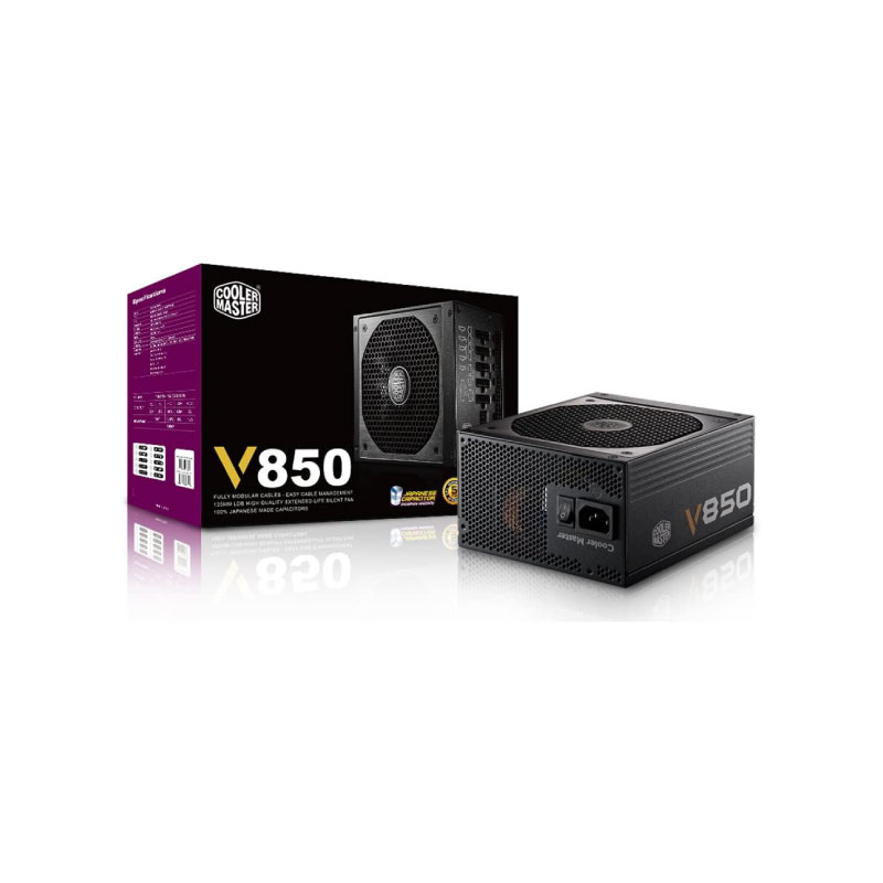 Power Supply Cooler Master 850W V SFX GOLD Power Supply Cooler Master 850W V SFX GOLD