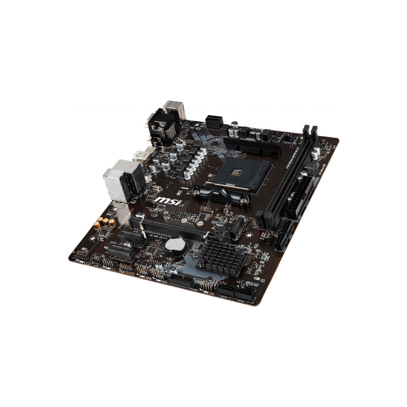 Carte Mère MSI B450M PRO-M2 V2 – Pour Pièces / Défectueuse – Socket AM4 DDR4