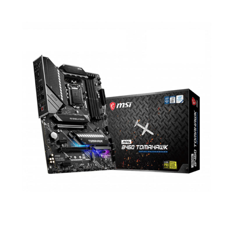เมนบอร์ด MSI MAG B460 TAMAHAWK Mainboard เมนบอร์ด MSI MAG B460 TAMAHAWK Mainboard