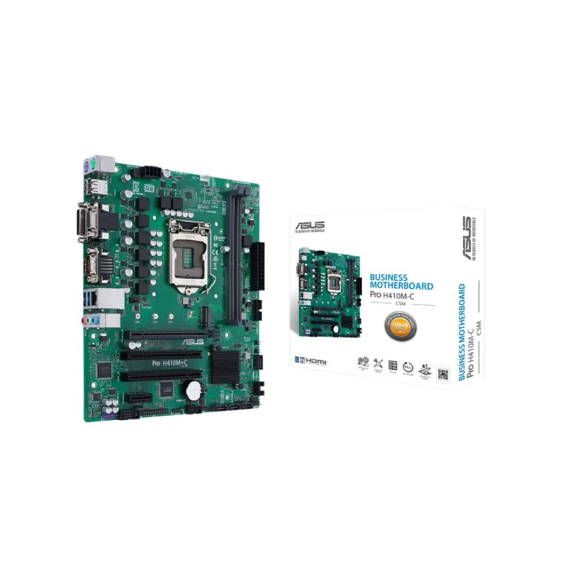 เมนบอร์ด Asus PRO B460M-C/CSM Mainboard เมนบอร์ด Asus PRO B460M-C/CSM Mainboard